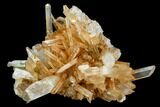 Tangerine Quartz Crystal Cluster - Madagascar #112834-2